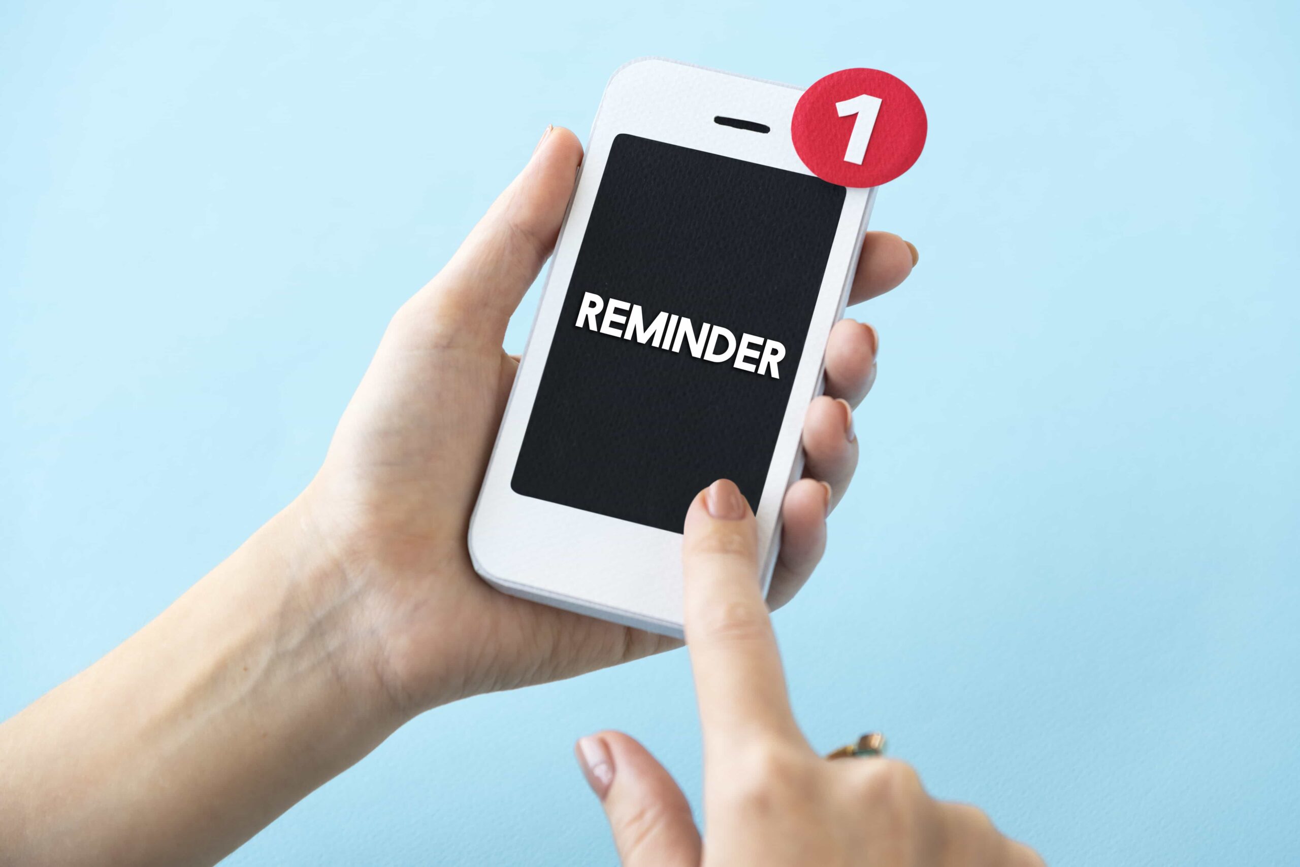 Reminder to back up iPhone before factory reset or service