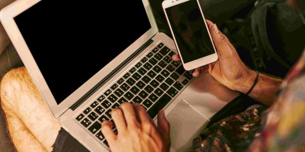 Backing up iPhone to iTunes on a computer
